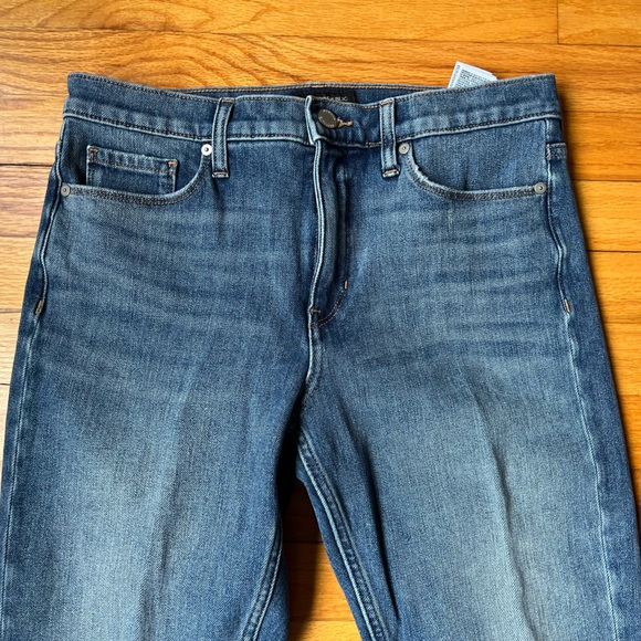 Banana Republic Jeans Mid Rise Skinny Split Ankle Detail Women’s Size 29 - Picture 5 of 7